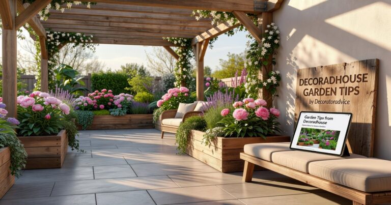 Decoradhouse Garden Tips by Decoratoradvice