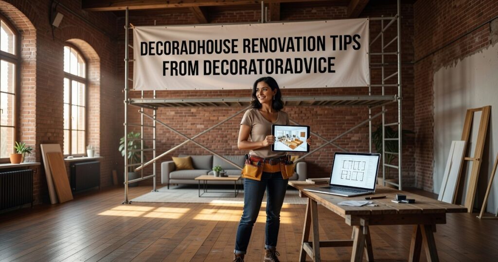 Decoradhouse Renovation Tips From Decoratoradvice