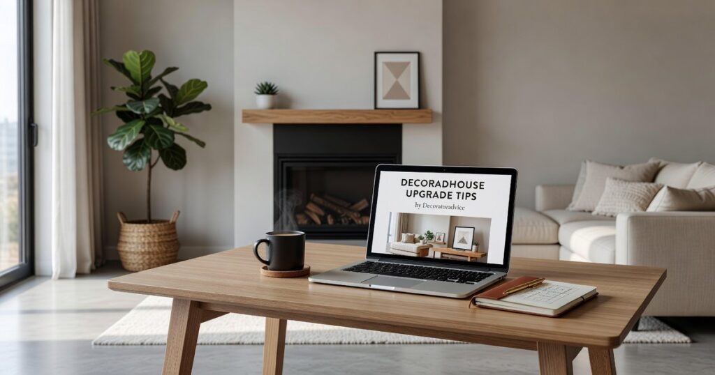 Decoradhouse Upgrade Tips by Decoratoradvice