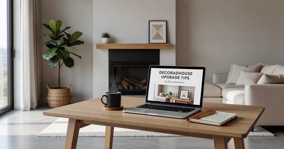 Decoradhouse Upgrade Tips by Decoratoradvice