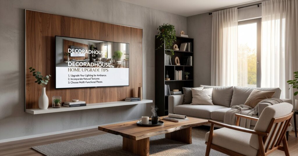 Home Upgrade Tips Decoradhouse