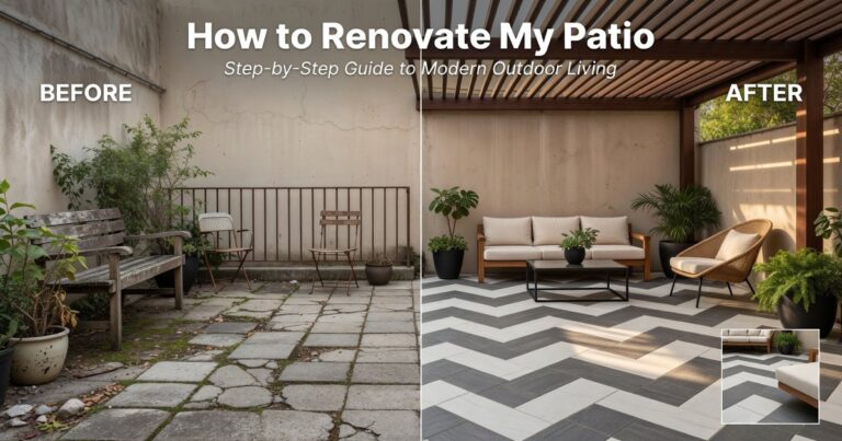 How to Renovate My Patio Decoradhouse
