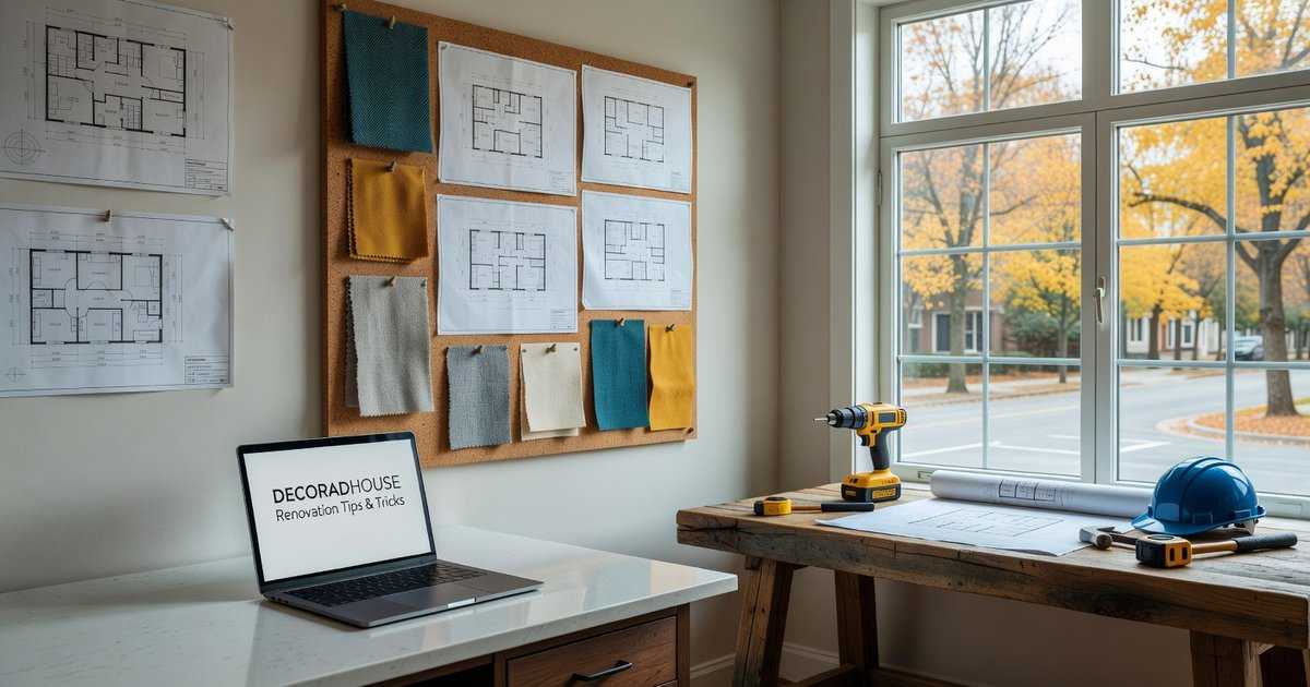 Renovation Tips and Tricks Decoradhouse
