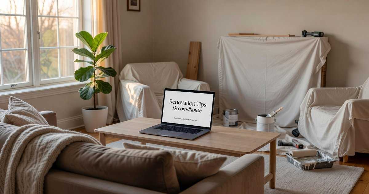 Renovation Tips Decoradhouse