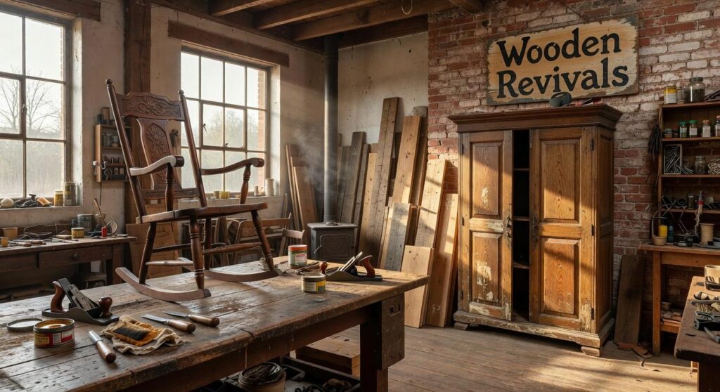 Wooden Revivals