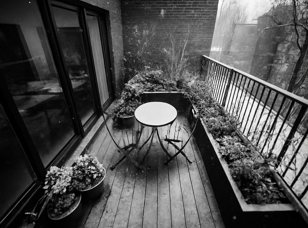 balcony relaxation ideas