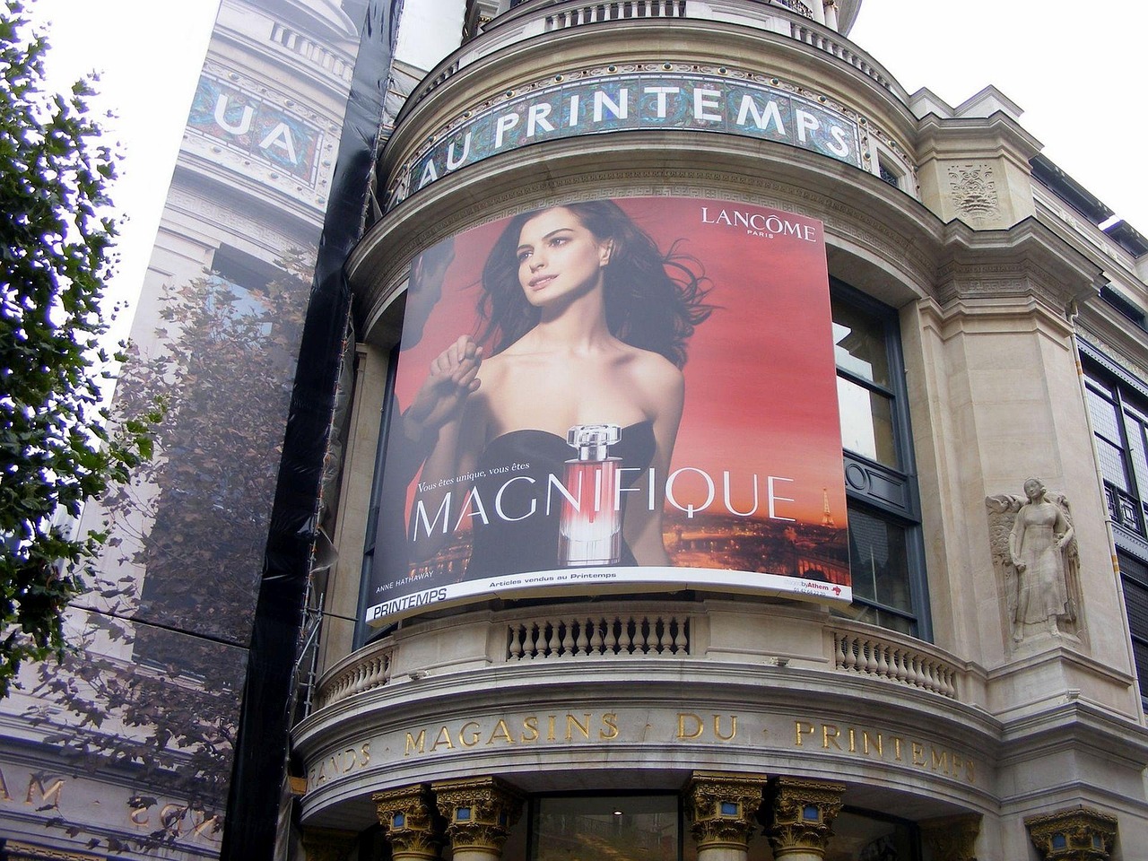 poster, woman, advertise, nature, summer, paris, models