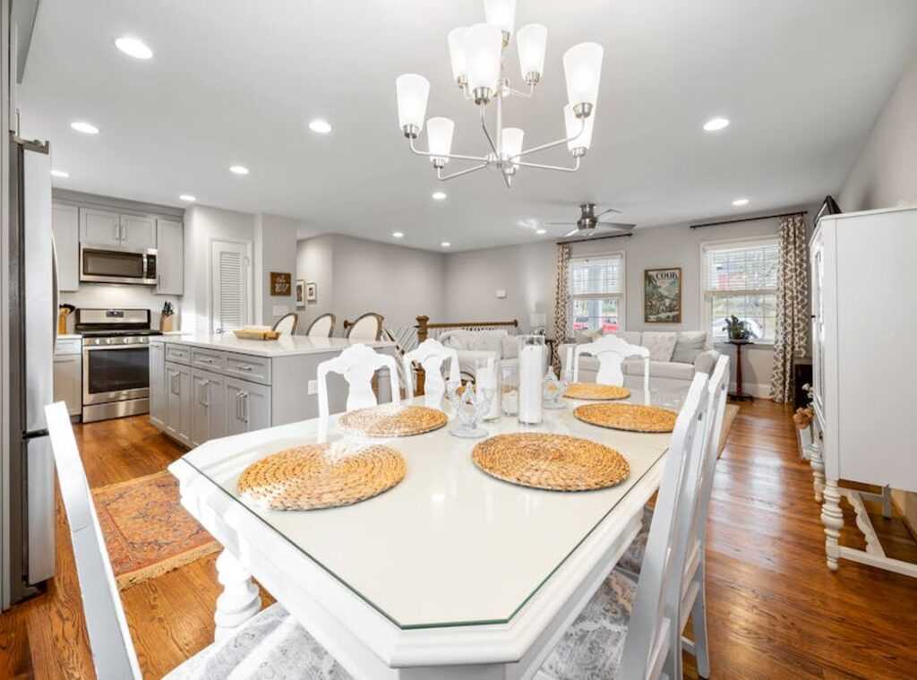 open floor plan strategies