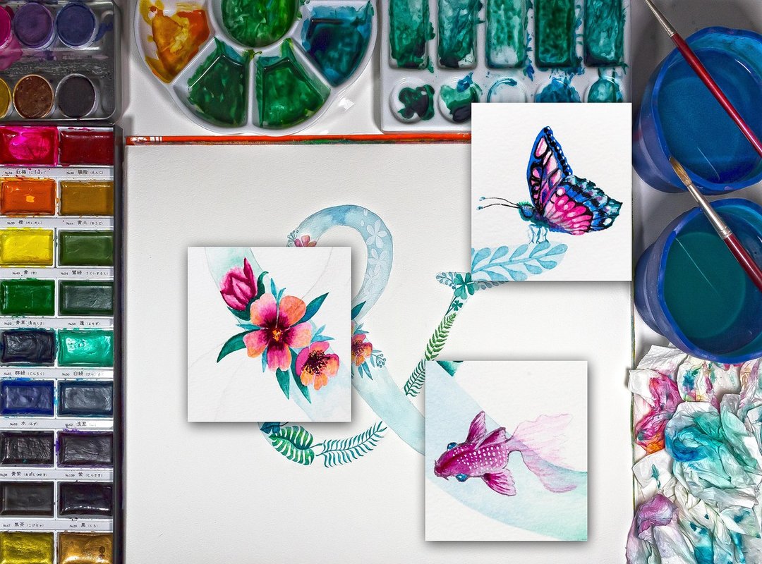 painting techniques room refresh