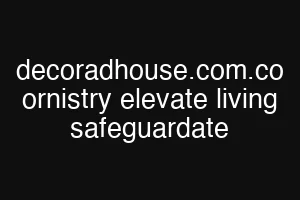 decoradhouse.com.co ornistry elevate living safeguardate